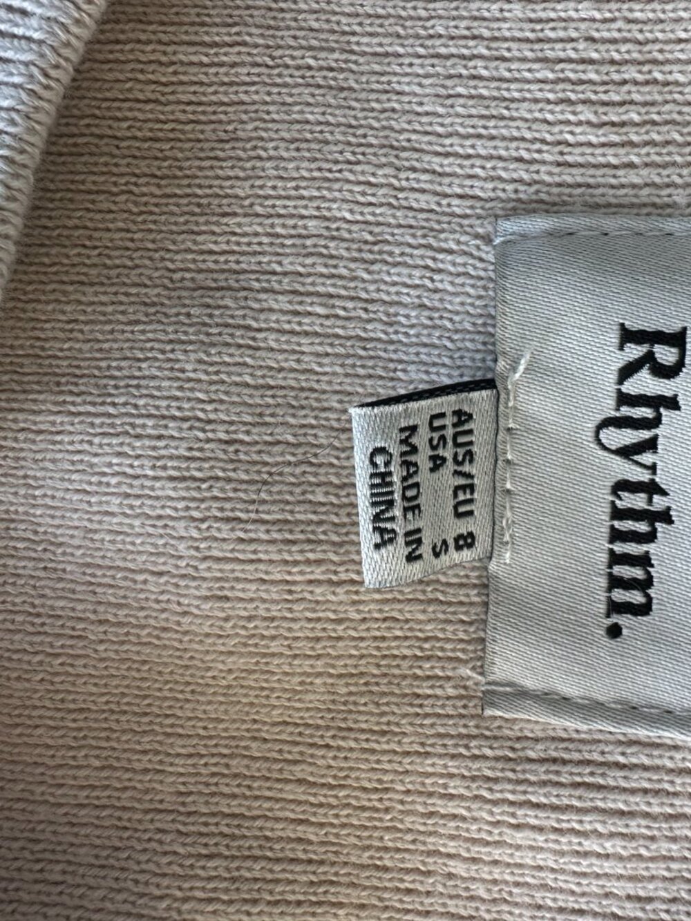 Cream Knit Rythm Cardigan - Picture 5 of 6